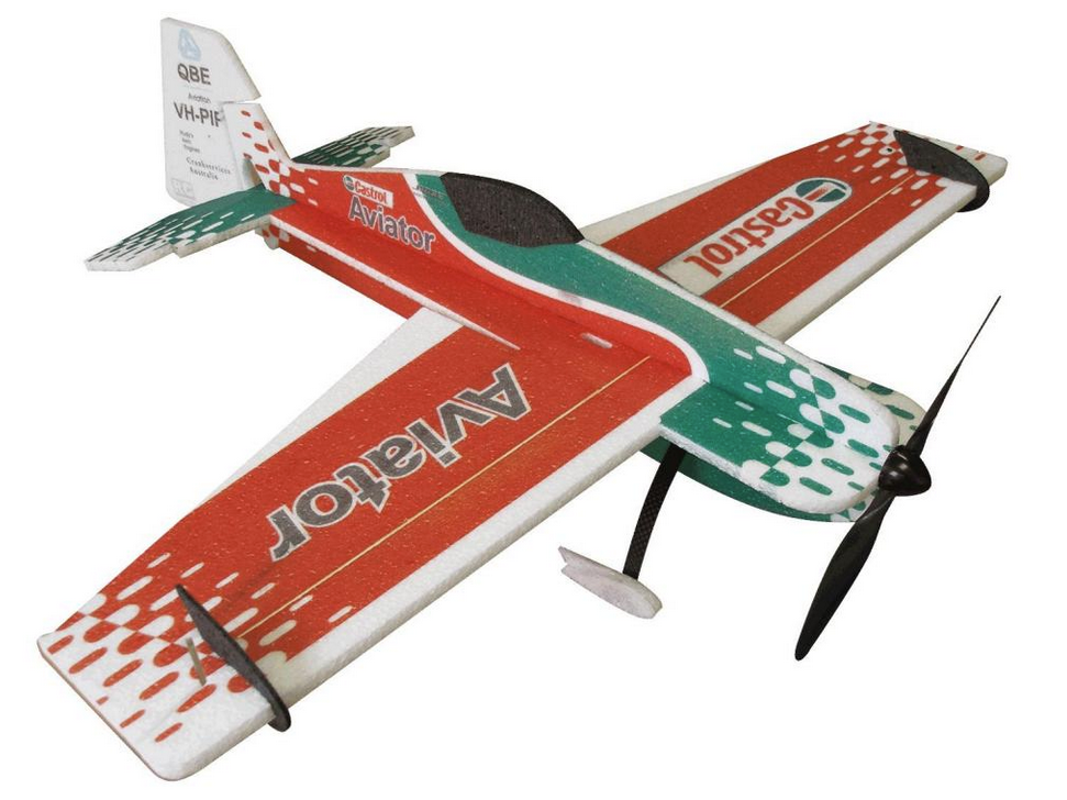 Edge 540 Castrol 800mm Rc Factory 
